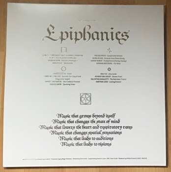 2LP Various: Epiphanies LTD | CLR