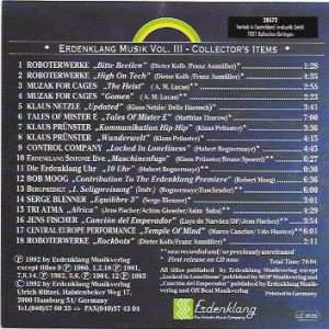 CD Various: Erdenklang Musik Vol. III - Collector's Items