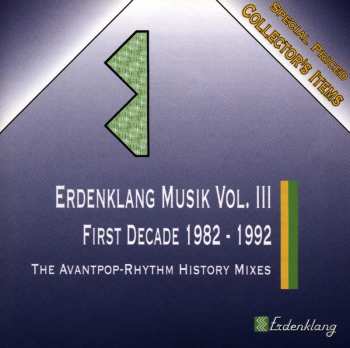 CD Various: Erdenklang Musik Vol. III - Collector's Items