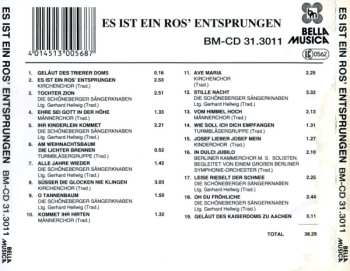 CD Various: Es Ist Ein Ros' Entsprungen