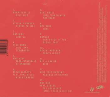 2CD Various: Eskimo Recordings Presents: The Red Collection