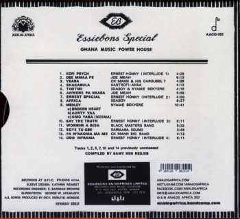 CD Various: Essiebons Special 1973 - 1984
