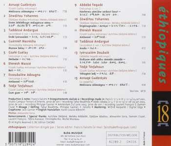 CD Various: Éthiopiques 18: Asguèbba!