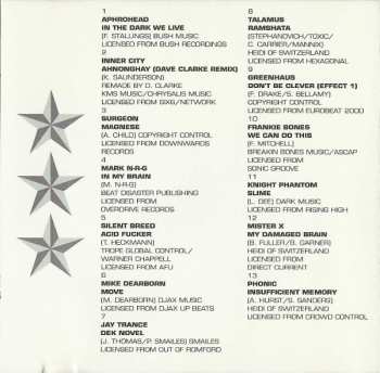 CD Various: Eurobeat 2000 (Club Classics Volume 3)