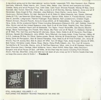 CD Various: Eurobeat 2000 (Club Classics Volume 3)