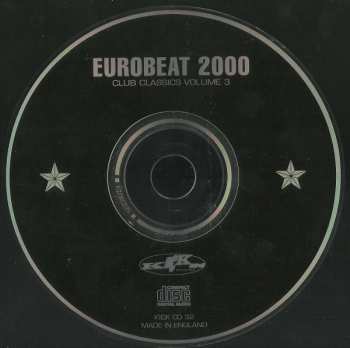 CD Various: Eurobeat 2000 (Club Classics Volume 3)