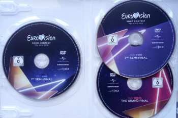 3DVD Various: Eurovision Song Contest Tel Aviv 2019 - Dare To Dream