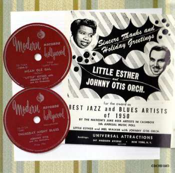 CD Various: Even More Mellow Cats 'N' Kittens (Hot R&B And Cool Blues 1945-1951)