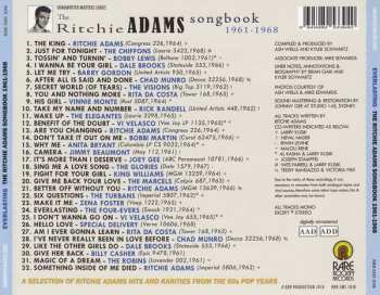 CD Various: Everlasting The Ritchie Adams Songbook 1961-1968