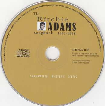 CD Various: Everlasting The Ritchie Adams Songbook 1961-1968
