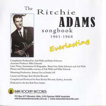 CD Various: Everlasting The Ritchie Adams Songbook 1961-1968
