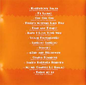 CD Various: Everybody Salsa