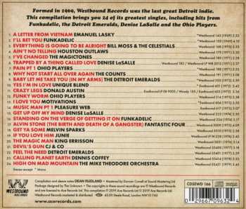 CD Various: Everything Is Gonna Be Alright (Celebrating 50 Years Of Westbound Soul & Funk)