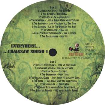 LP Various: Everywhere Chainsaw Sound 1 LTD | NUM