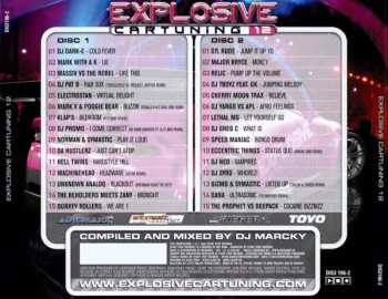 2CD Various: Explosive Car Tuning 12