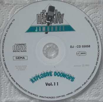 CD Various: Explosive Doowops Vol. 11