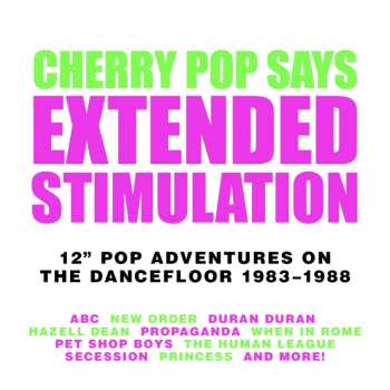 Album Various: Extended Stimulation: 12" Pop Adventures 1983 - 1988