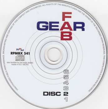 6CD/Caja Various: Fab Gear (The British Beat Explosion And Its Aftershocks 1963-1967)