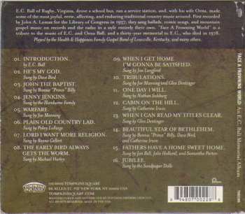CD Various: Face A Frowning World - An E.C. Ball Memorial Album DIGI