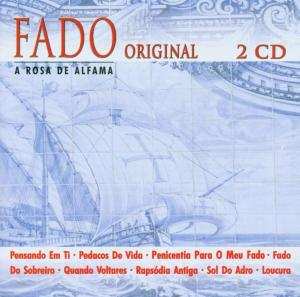 2CD Various: Fado Original: A Rosa de Alfama