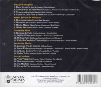 CD Various: Fado Women Sublime Voices