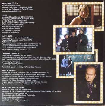 CD Various: Fame Original Motion Picture Soundtrack