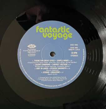 2LP Various: Fantastic Voyage (New Sounds For The European Canon 1977 - 1981)