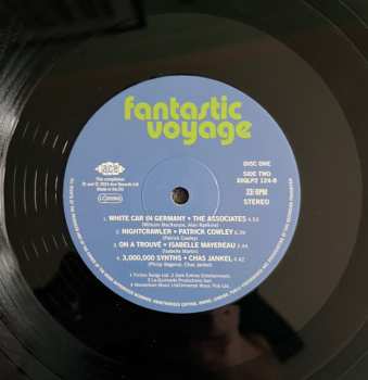 2LP Various: Fantastic Voyage (New Sounds For The European Canon 1977 - 1981)