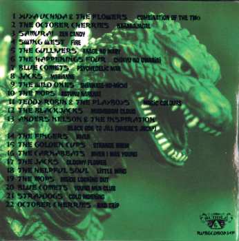 6CD/Caja Various: Far East! Far Out!