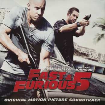 CD Various: Fast & Furious 5 (Original Motion Picture Soundtrack)