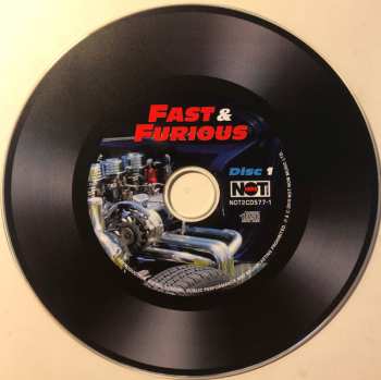 2CD Various: Fast & Furious