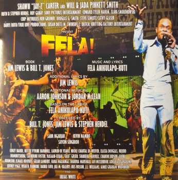 CD Various: Fela! (Original Broadway Cast Recording)