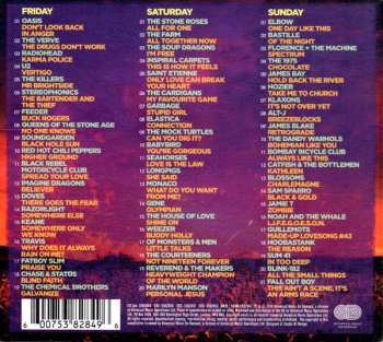 3CD Various: Festival Anthems The Headliners