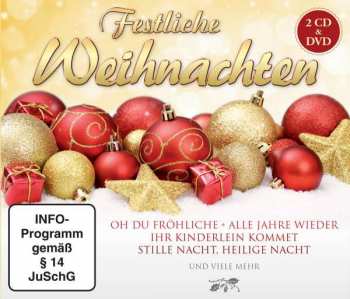 2CD/DVD Various: Festliche Weihnachten