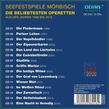 15CD Various: Feuerwerk Der Operette