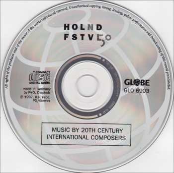 6CD/Caja Various: Fifty Years Holland Festival · A Dutch Miracle LTD