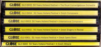 6CD/Caja Various: Fifty Years Holland Festival · A Dutch Miracle LTD