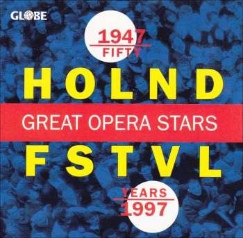 6CD/Caja Various: Fifty Years Holland Festival · A Dutch Miracle LTD