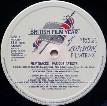 2LP Various: Filmtracks - The Best Of British Film Music