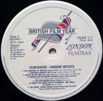 2LP Various: Filmtracks - The Best Of British Film Music