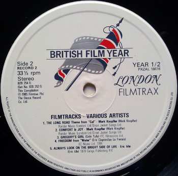 2LP Various: Filmtracks - The Best Of British Film Music