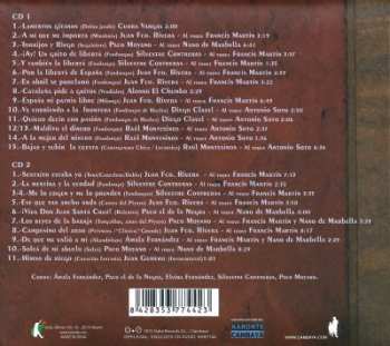 2CD Various: Flamenco Y República (Cantes De La Memoria)