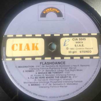 LP Various: Flashdance