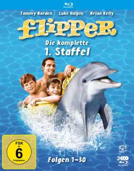 3Blu-ray Various: Flipper Staffel 1