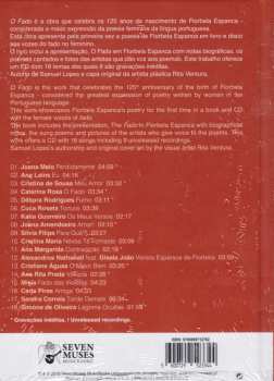 CD Various: Florbela Espanca - O Fado