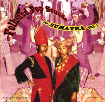 LP Various: Folk And Pop Sounds Of Sumatra Vol 1 LTD