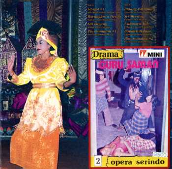 LP Various: Folk And Pop Sounds Of Sumatra Vol 1 LTD