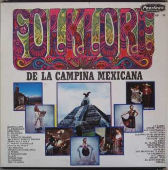 3LP/Caja Various: Folklore De La Campiña Mexicana