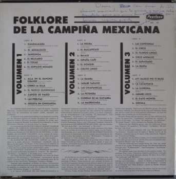 3LP/Caja Various: Folklore De La Campiña Mexicana