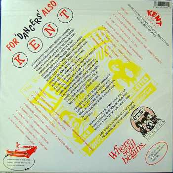 LP Various: For Dancers Also